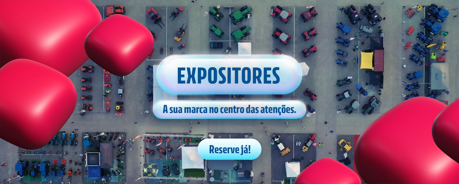 Inscrição deExpositores